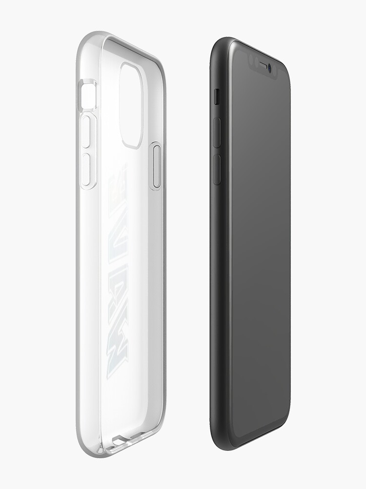 Coque iPhone « Vague », par KingElie