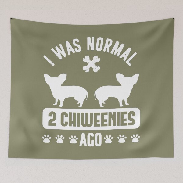Item preview, Chiweenie Mom and Dad 	 Cute and Funny Dog Owner 	 	 	 designed and sold by cjjeyrkbx22.