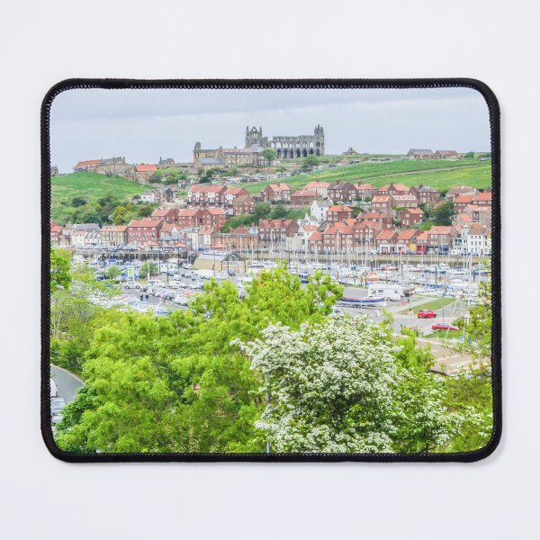 Item preview, Whitby, North Yorkshire, England. View Across Harbour Towards the Abbey. designed and sold by RW Jemmett.