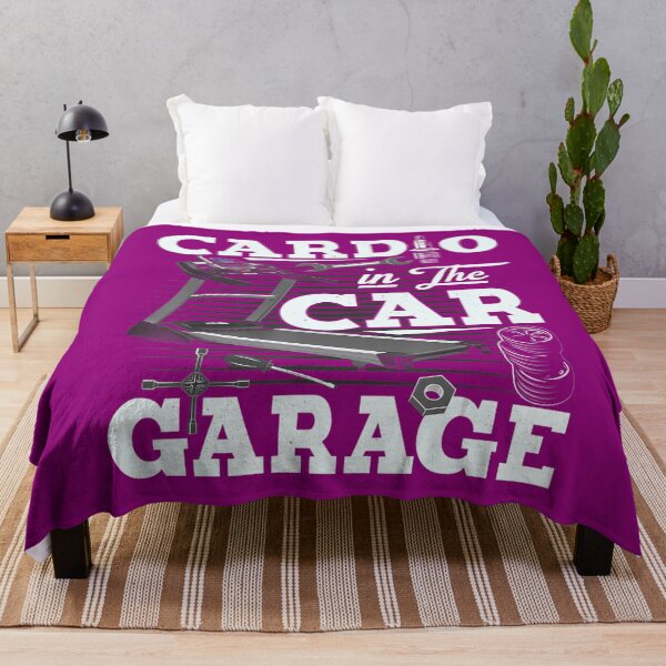 Item preview, Cardio In The Car Garage Gym Workout Home Exercise Stuff designed and sold by sfxqkjyuk94.