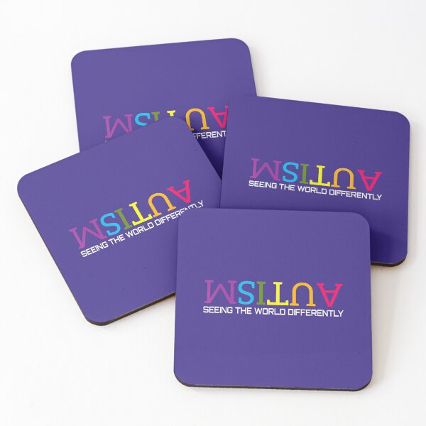 Item preview, Autism Seeing The World Differently 	 For All 		 designed and sold by dsmzpzpltq86.