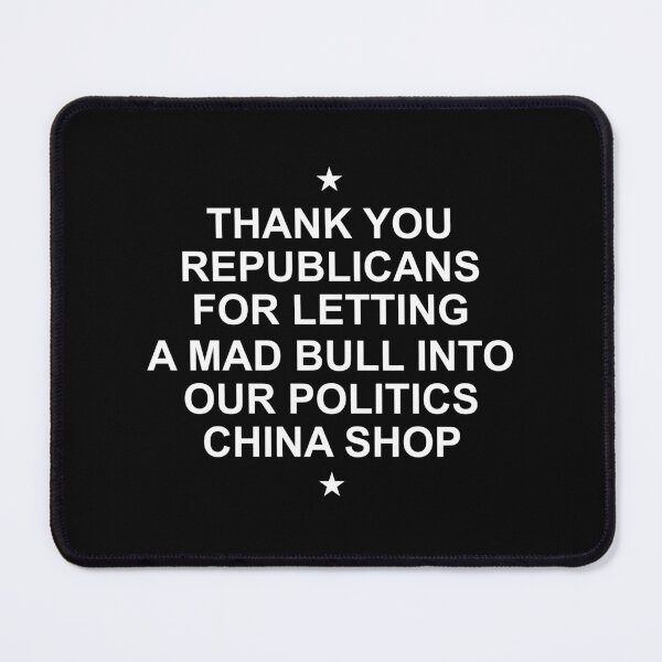 Item preview, Thank you republicans in white designed and sold by Politics-Corner.