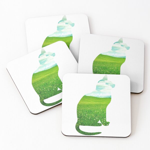 Item preview, Green plains in cat designed and sold by GEGSTORE.