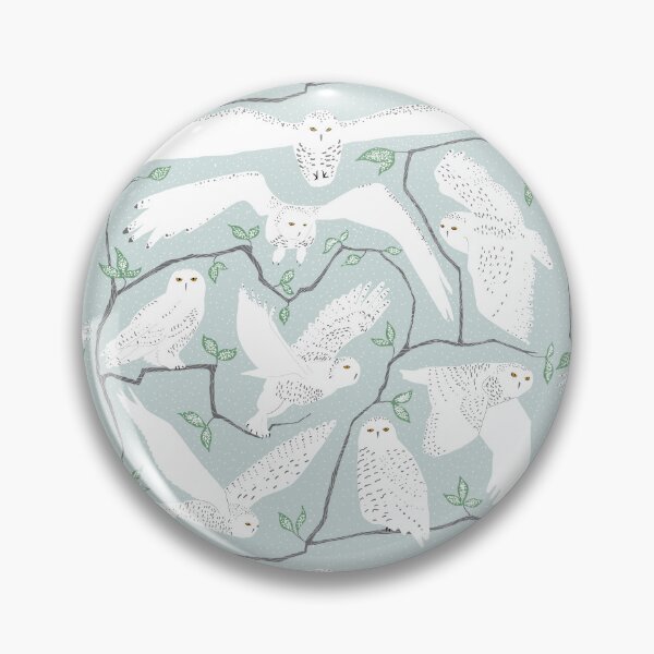 Item preview, Snowy Owls designed and sold by Amy Hadden.