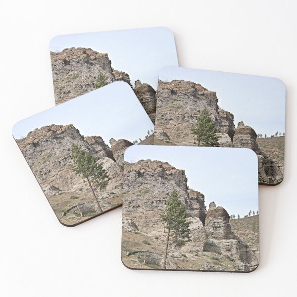 Item preview, Striated Cliffs in the Sierra Nevadas, California designed and sold by Martha Sherman.