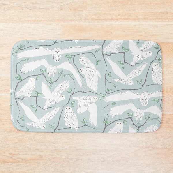 Item preview, Snowy Owls designed and sold by Amy Hadden.