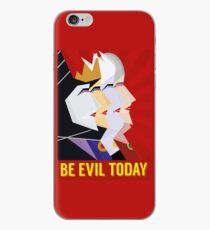 Be Evil Today iPhone Case