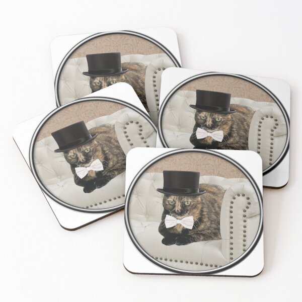 Item preview, The Gentleman designed and sold by Cat Art.