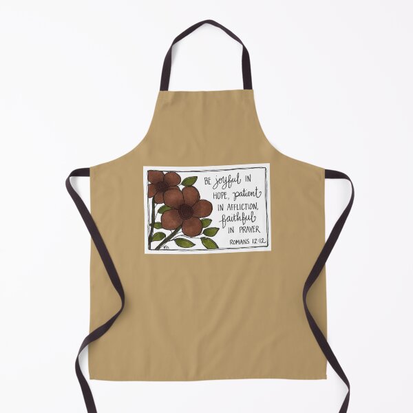 Item preview, Inspirational Doodle Art Romans 12:12 designed and sold by SunshineSueDD.