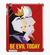 Be Evil Today iPad Case/Skin