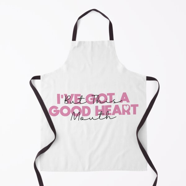 Item preview, I've got a good heart but this mouth, sarcastic woman, sarcastic saying, funny, gift for mom designed and sold by Blonc-ou.