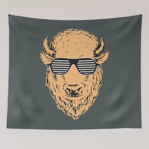Item preview, Bison and Buffalo Wild Animals 	 		 designed and sold by xnchjzdjrm91.