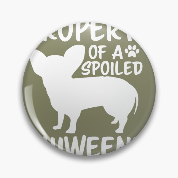 Item preview, Chiweenie Mom Dad Cute and Funny Property Dog Owner 	 	 	 designed and sold by cjjeyrkbx22.