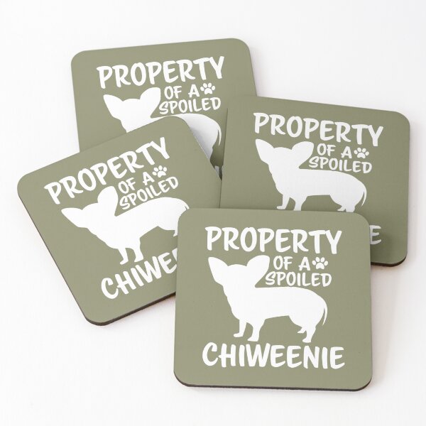 Item preview, Chiweenie Mom Dad Cute and Funny Property Dog Owner 	 	 	 designed and sold by cjjeyrkbx22.