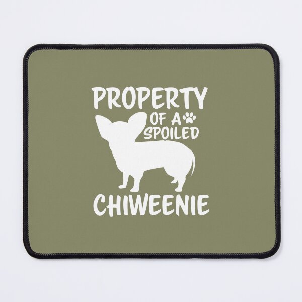 Item preview, Chiweenie Mom Dad Cute and Funny Property Dog Owner designed and sold by cjjeyrkbx22.