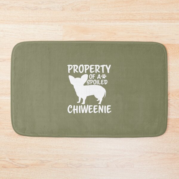 Item preview, Chiweenie Mom Dad Cute and Funny Property Dog Owner 	 	 	 designed and sold by cjjeyrkbx22.