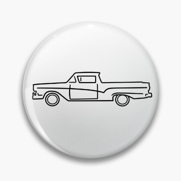 Artikelvorschau, 1957 Ford Ranchero entworfen und verkauft von AutoClub.