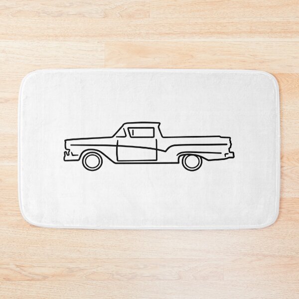 Item preview, 1957 Ford Ranchero designed and sold by AutoClub.