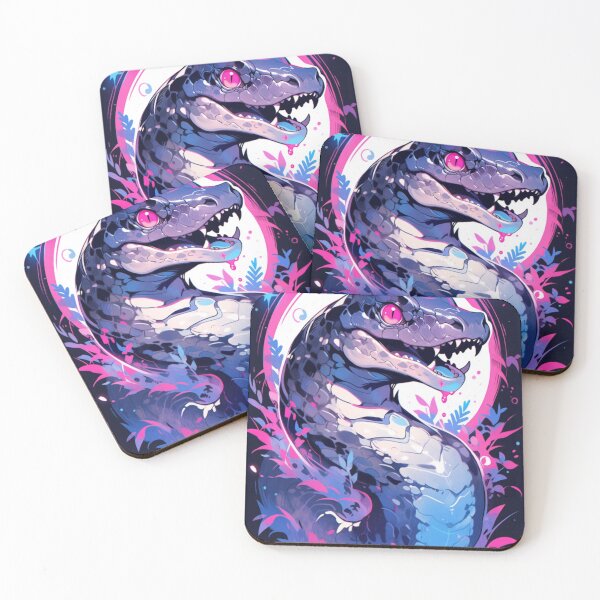 Item preview, Happy snake - logo reptile designed and sold by HydraDreams.