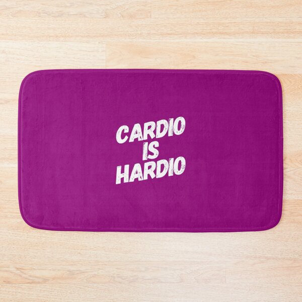 Item preview, Cardio Is Hardio - Funny Exercise - Runner Jogger Fitness 		 designed and sold by sfxqkjyuk94.