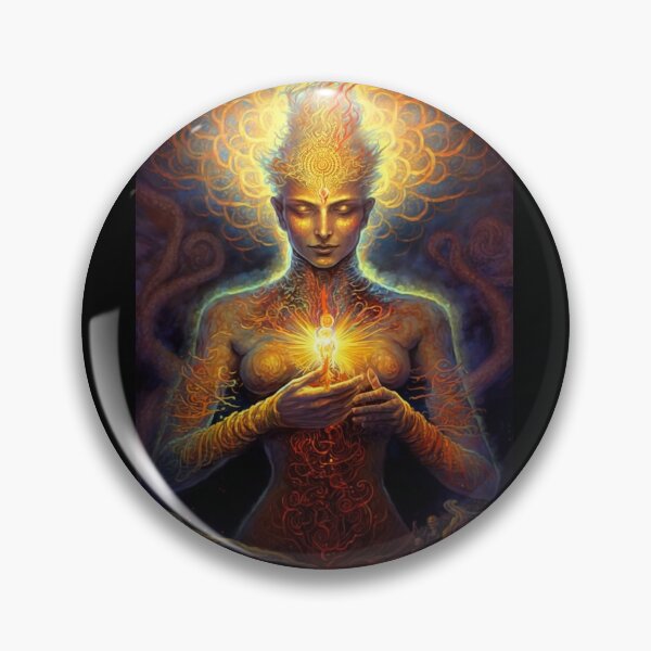 Item preview, Enlightened Being Goddess Transcendent Beauty designed and sold by ArtfulImprints.
