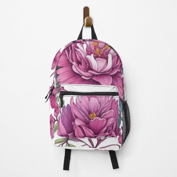 Item preview, watercolor flowers designed and sold by UndineSea.