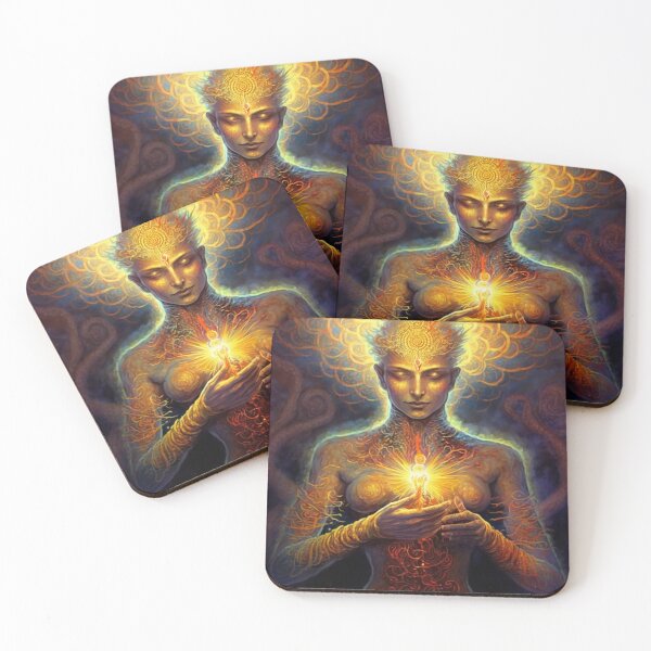 Item preview, Enlightened Being Goddess Transcendent Beauty designed and sold by ArtfulImprints.