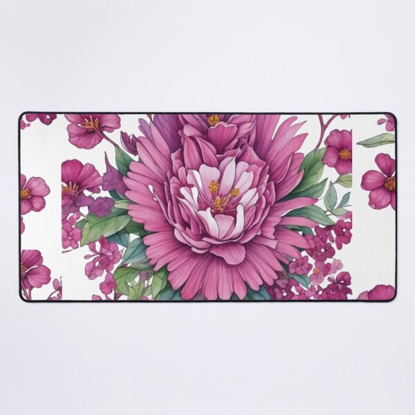 Item preview, watercolor flowers designed and sold by UndineSea.