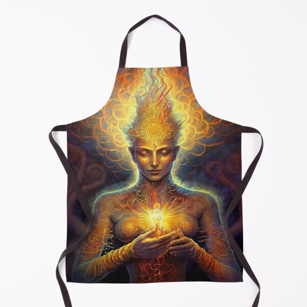 Item preview, Enlightened Being Goddess Transcendent Beauty designed and sold by ArtfulImprints.