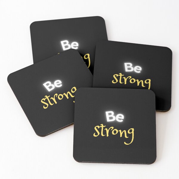 Item preview, Be strong designed and sold by TLC4ever.