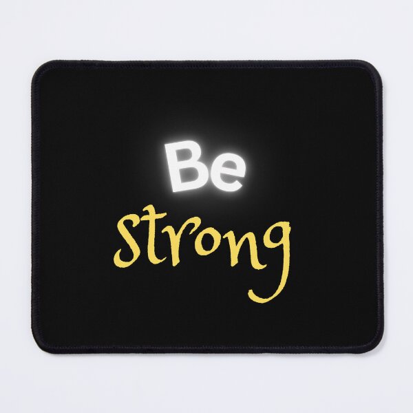Item preview, Be strong designed and sold by TLC4ever.