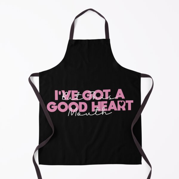 Item preview, I've got a good heart but this mouth, sarcastic woman, sarcastic saying, funny, gift for mom designed and sold by Blonc-ou.