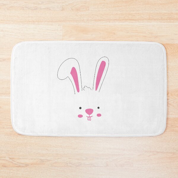 Item preview, Cute Easter Bunny Face designed and sold by flippinsg.