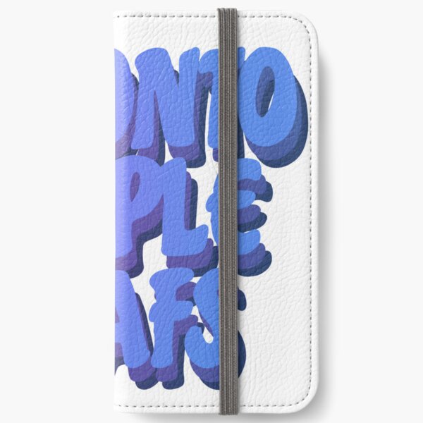 Toronto Maple Leafs Wallet iPhone Case 