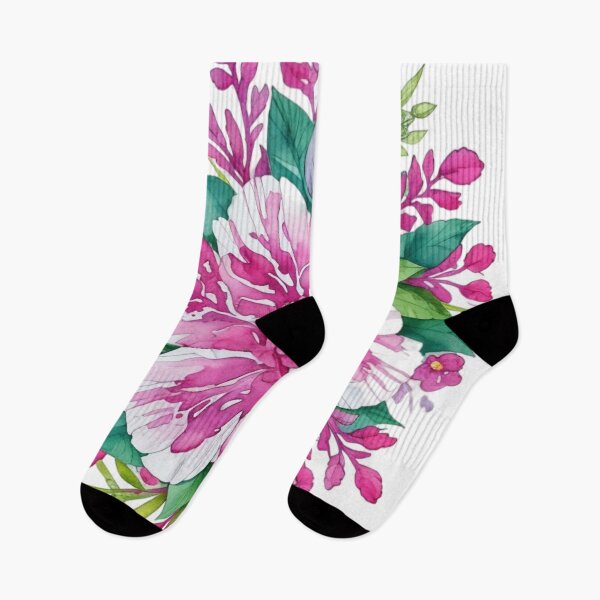 Item preview,  watercolor flowers designed and sold by UndineSea.