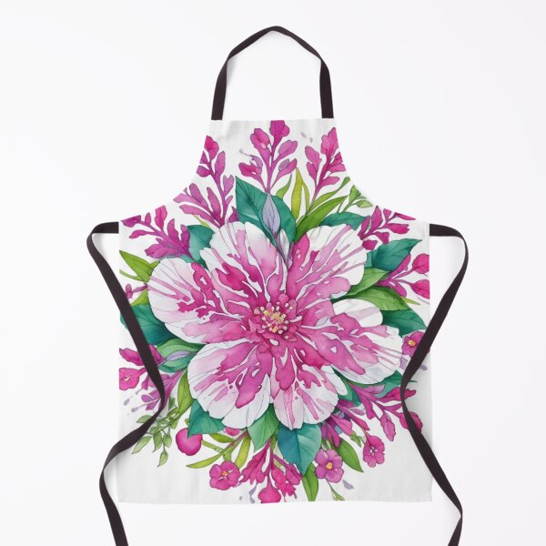 Item preview,  watercolor flowers designed and sold by UndineSea.
