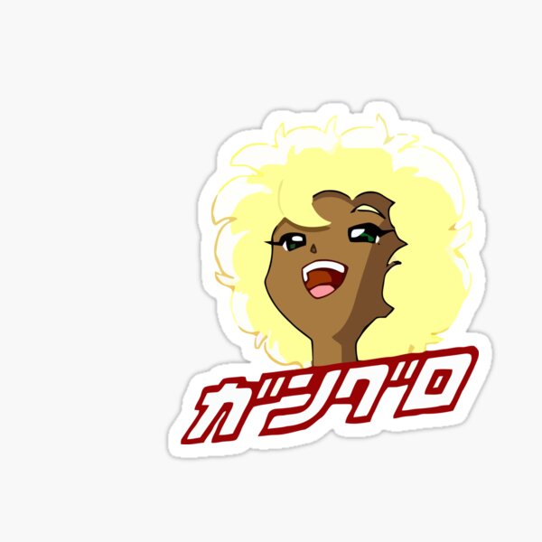 Gyaru Deco Sticker – Mins Studios