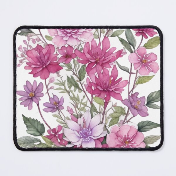 Item preview, watercolor flowers designed and sold by UndineSea.
