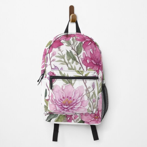 Item preview, watercolor flowers designed and sold by UndineSea.