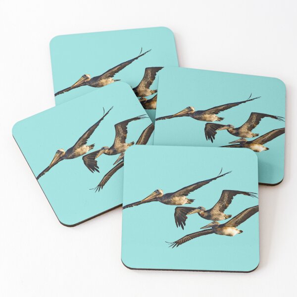 Item preview, Pelican Trio in Flight designed and sold by Carolyn Pitts.