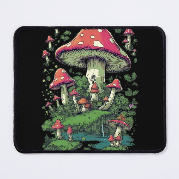 Item preview, Mushrooms in the Forest designed and sold by cassandrafallon.