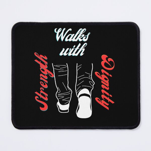 Item preview, Walks with Strength and Dignity designed and sold by PotitaDesing.