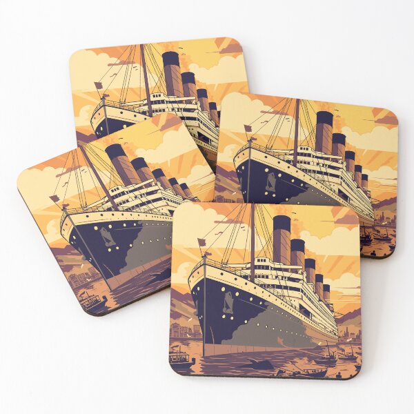 Item preview, Titanic designed and sold by obuttono.