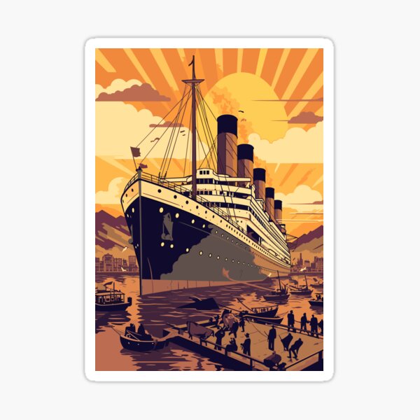 Item preview, Titanic designed and sold by obuttono.