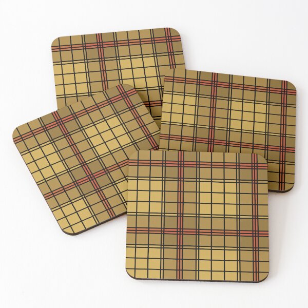 Aperçu de l'œuvre Charme Highlander numérique : motif sans couture « Ulster Tartan » créée et vendue par EDigitalDesigns.
