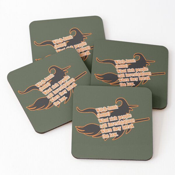 Item preview, Witch-hunt: Definition What Rich People Call Investigations When They Break the Law. designed and sold by JoyOfHopeStore.