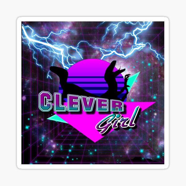 Item preview, Clever Girl designed and sold by MoonBuckets.