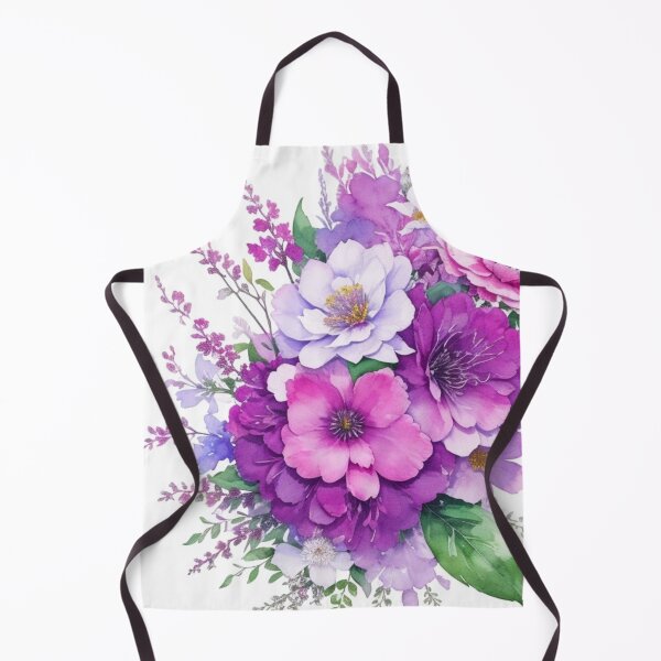 Item preview, watercolor flowers designed and sold by UndineSea.