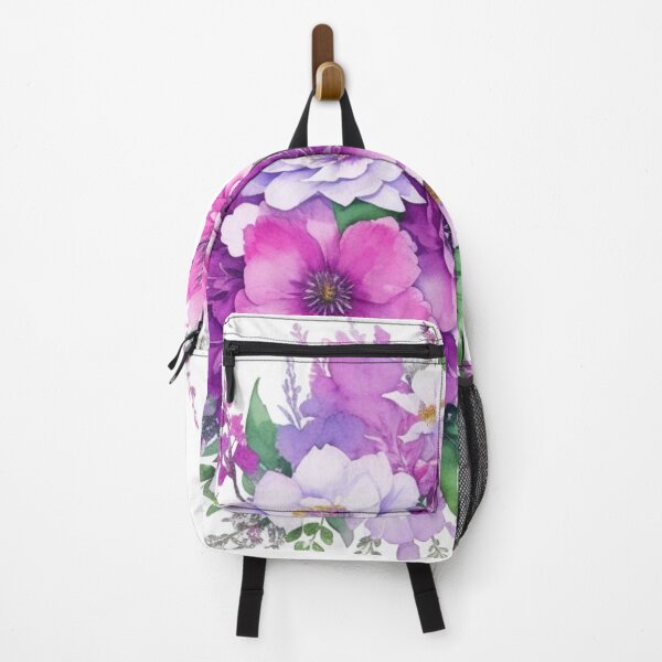 Item preview, watercolor flowers designed and sold by UndineSea.