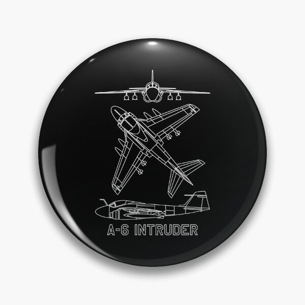 Item preview, A-6 Intruder American 1960s Plane Blueprints Diagrams designed and sold by MilitaryMart.